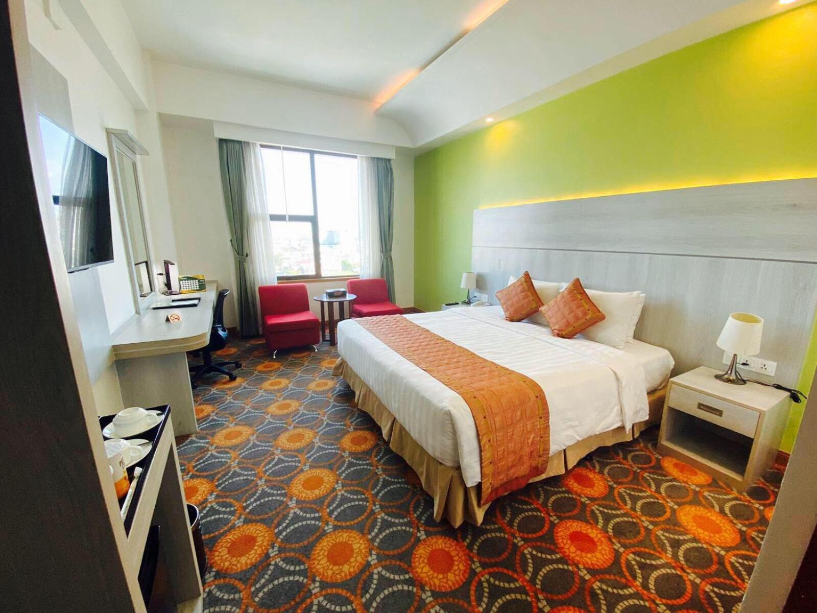 ริตซ์ แกรนด์ โฮเต็ล Hotel มัณฑะเลย์ ภายนอก รูปภาพ