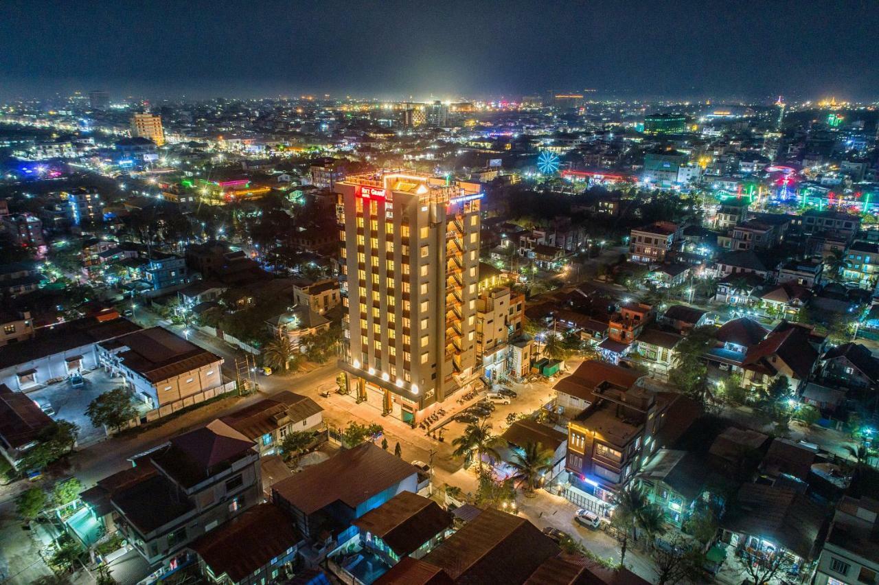 ริตซ์ แกรนด์ โฮเต็ล Hotel มัณฑะเลย์ ภายนอก รูปภาพ