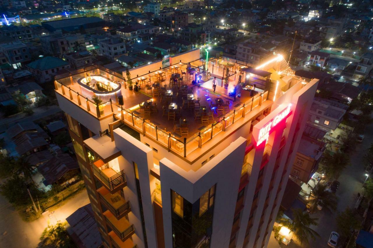 ริตซ์ แกรนด์ โฮเต็ล Hotel มัณฑะเลย์ ภายนอก รูปภาพ